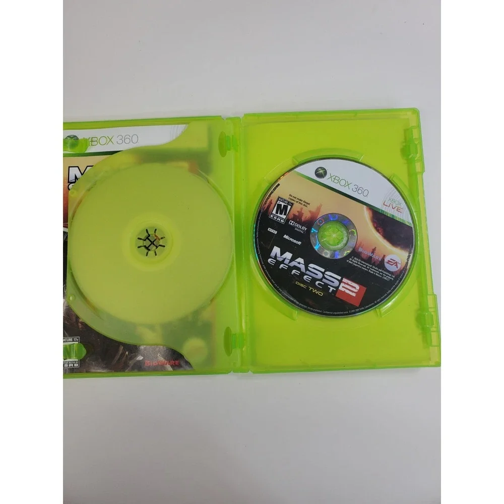 Mass Effect Trilogy Xbox 360 Microsoft Three Game Lot Bundle Tested Working